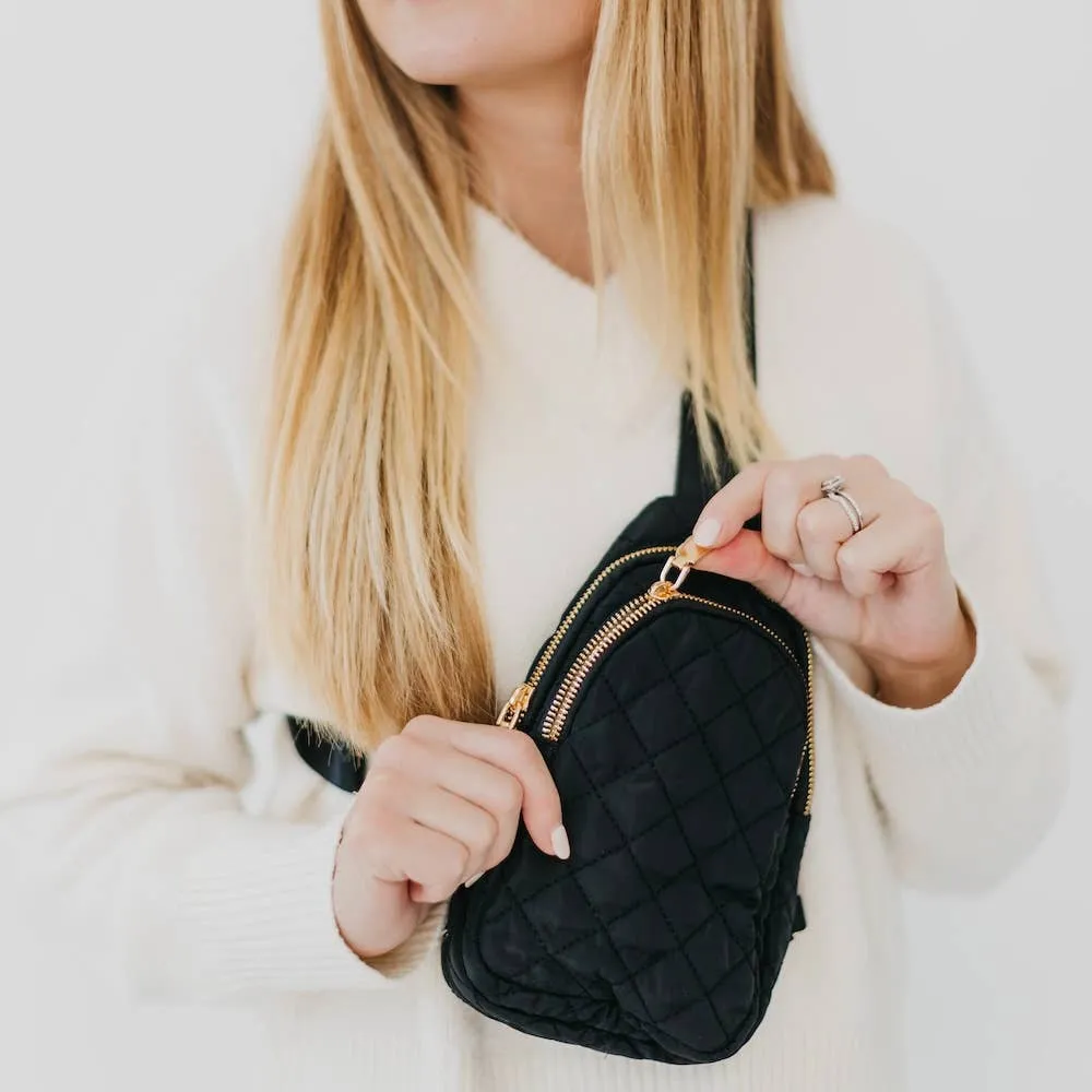 Pinelope Puffer Bum Bag