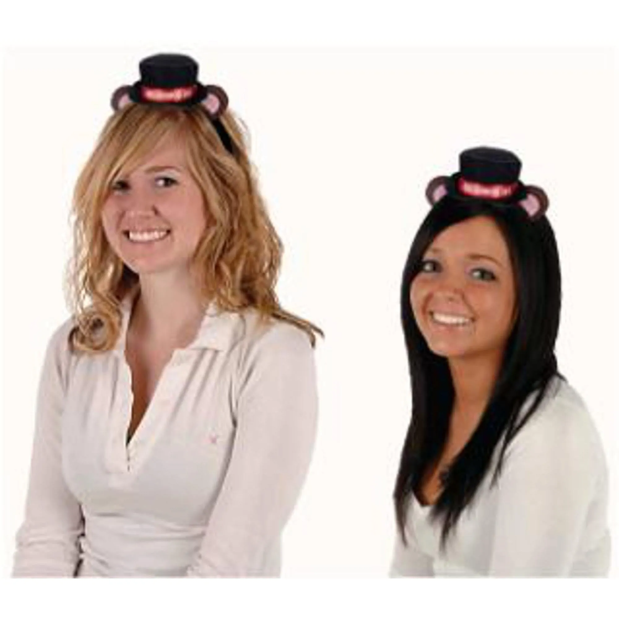 Plush Groundhog Day Headband