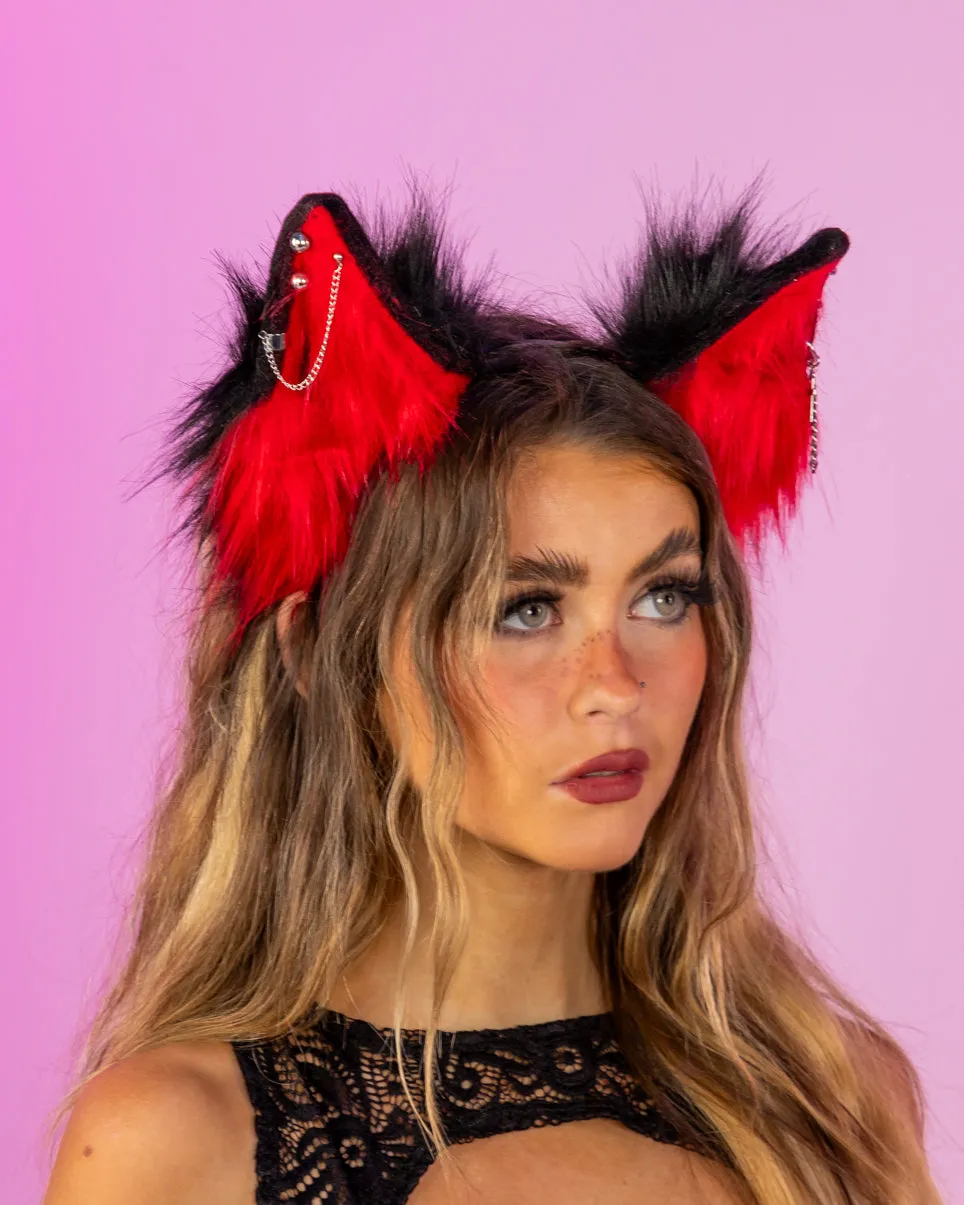 Punk Kitten Headband