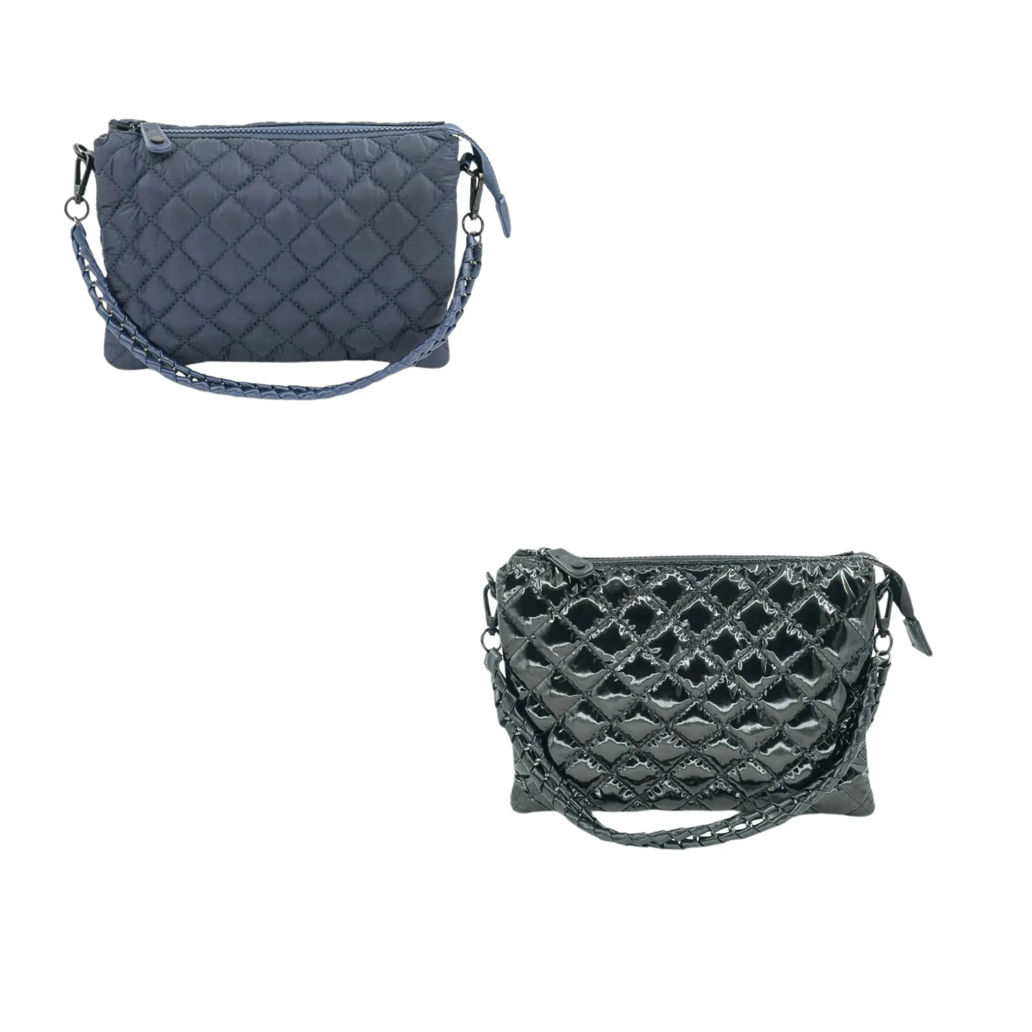 Quilted Puffer Bag