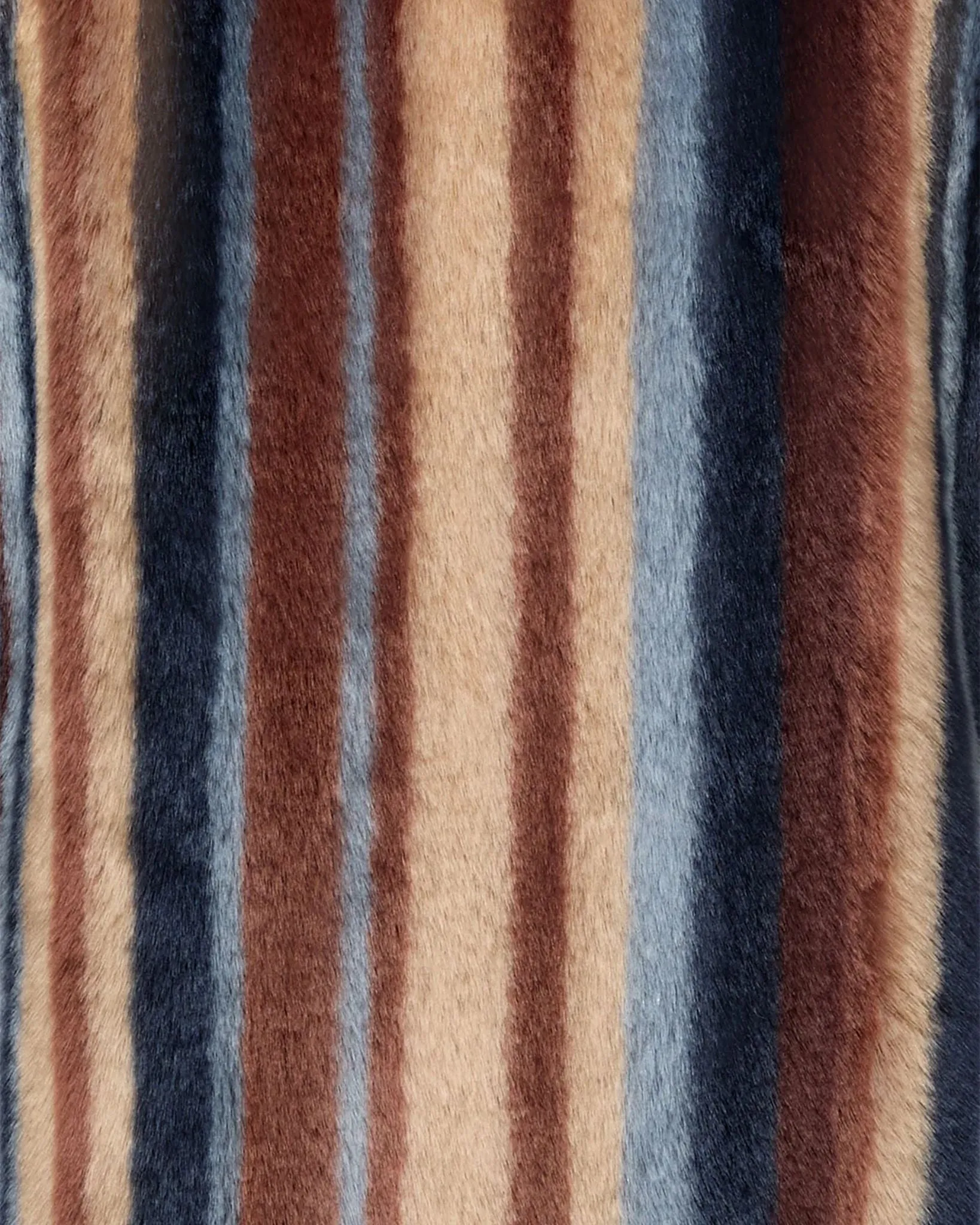 Rhapsody Coat | Multi Stripe