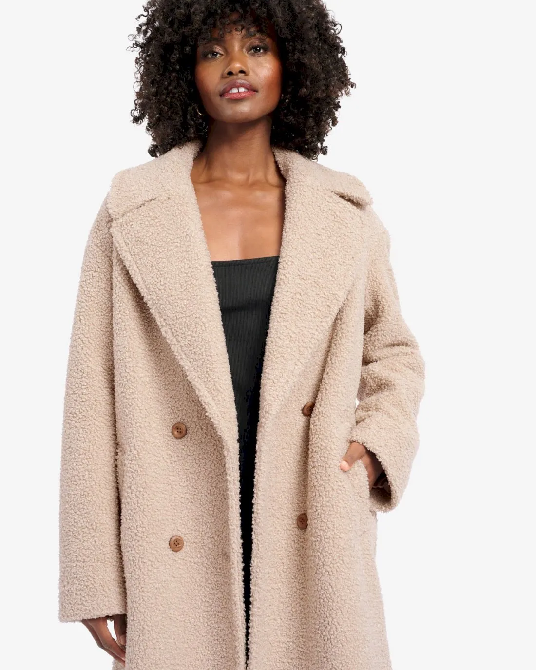 Sivan Boucle Coat