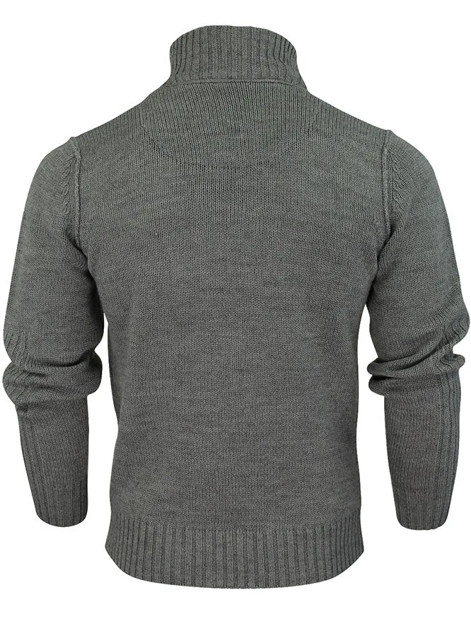 Someries Fleece Layer Insert Jumper in Mid Grey Marl - Kensington