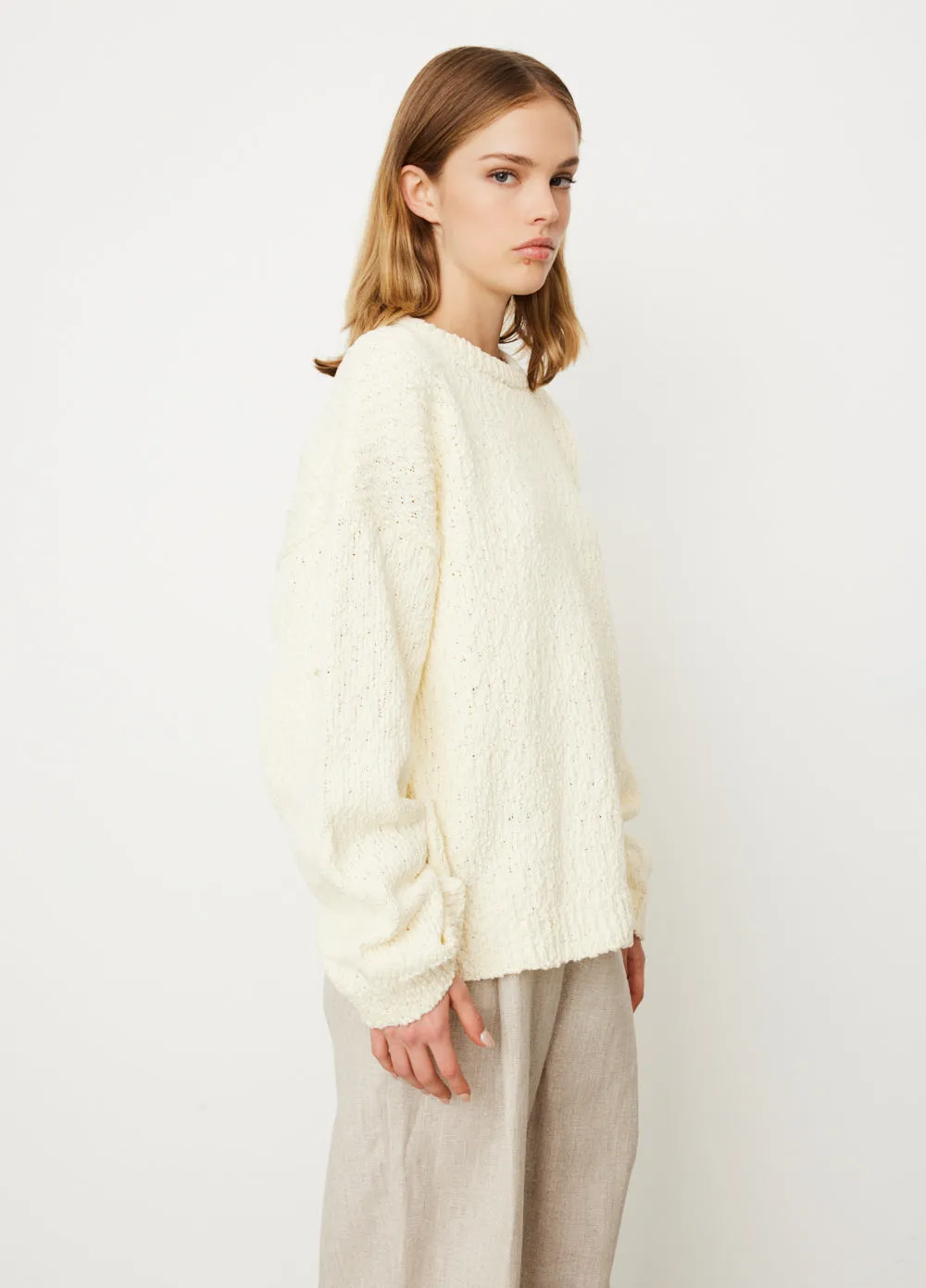 Textured Knit Sweater