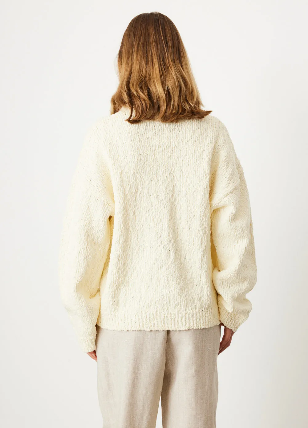 Textured Knit Sweater