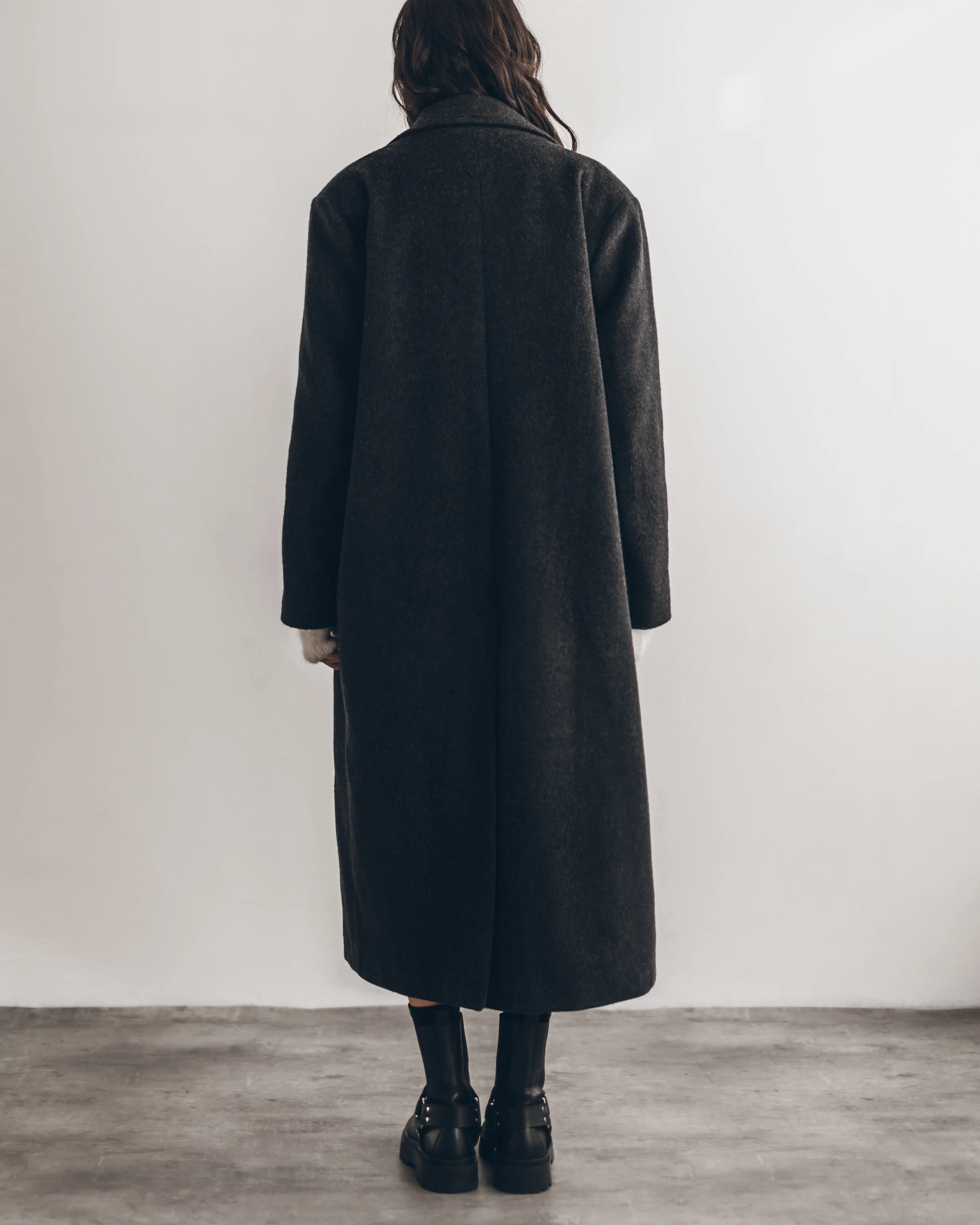 The Black Wool Coat