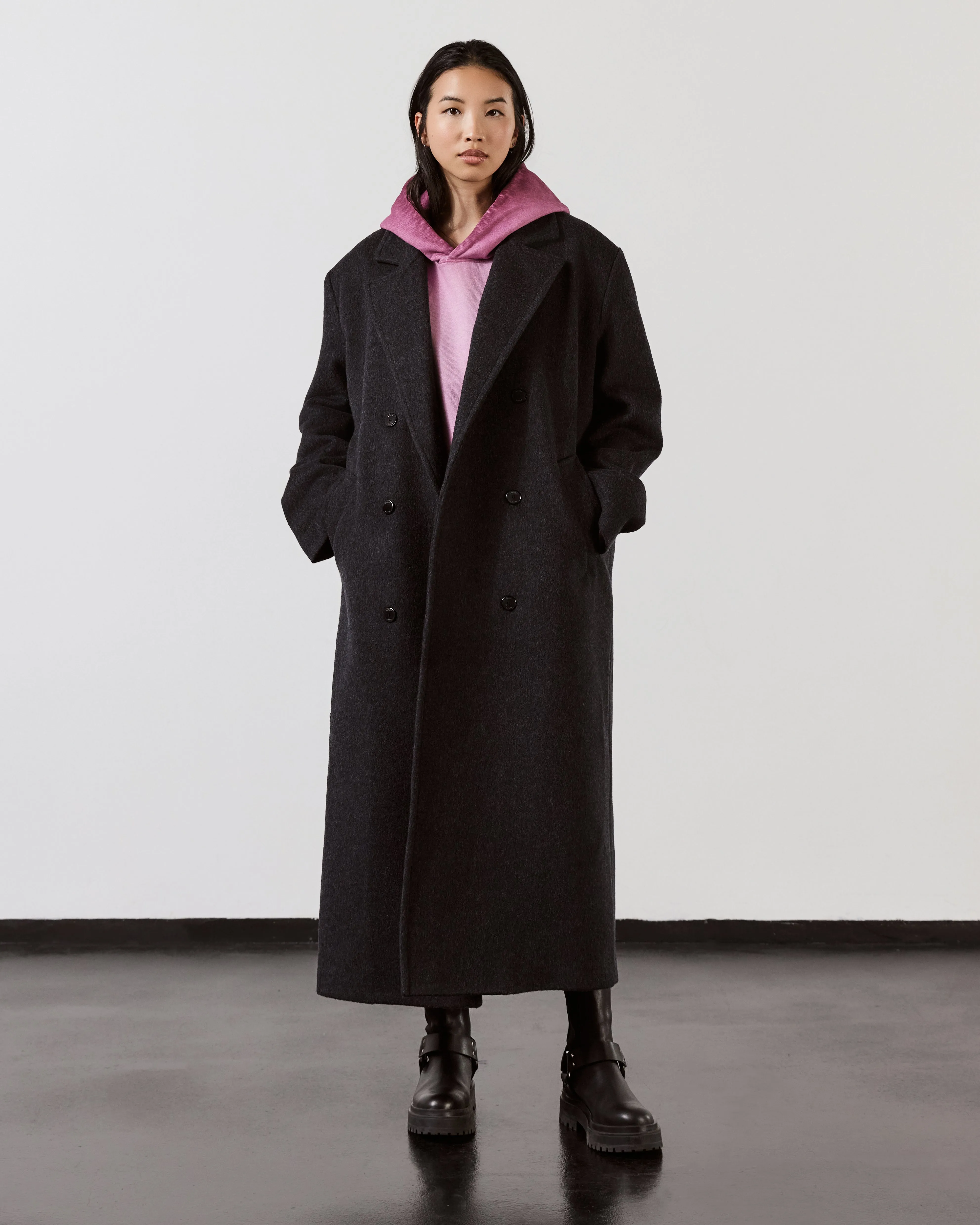 The Black Wool Coat