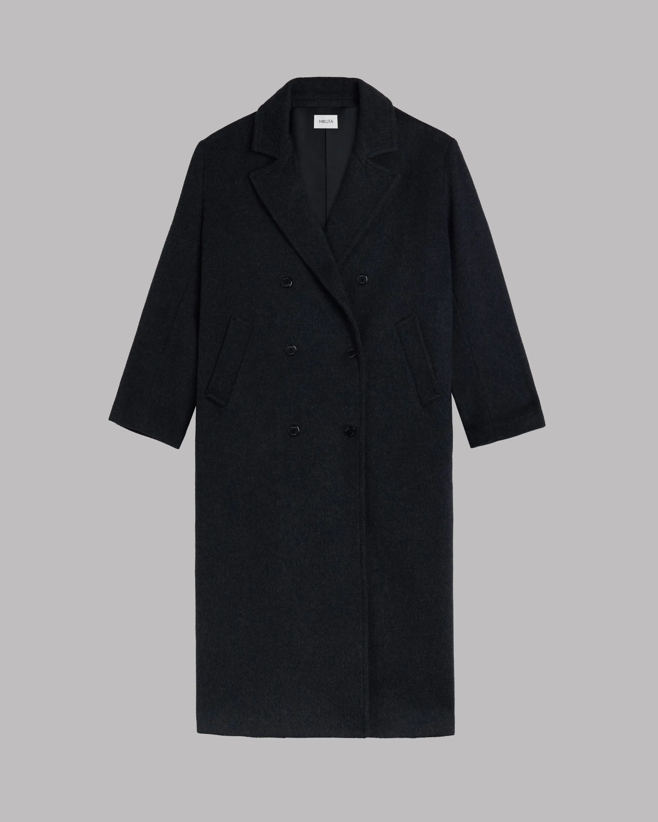 The Black Wool Coat