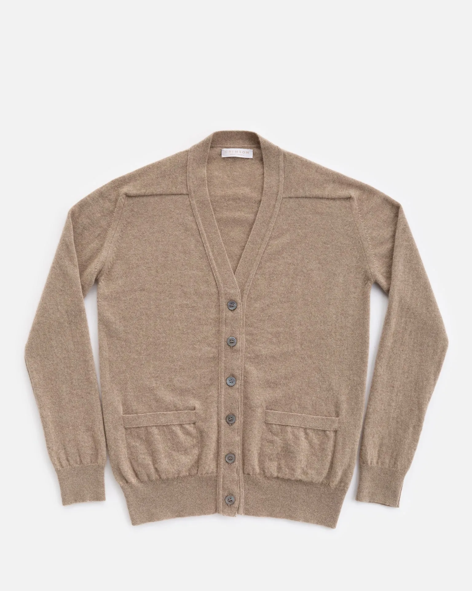 THE BOYFRIEND CARDIGAN | DARK NATURAL