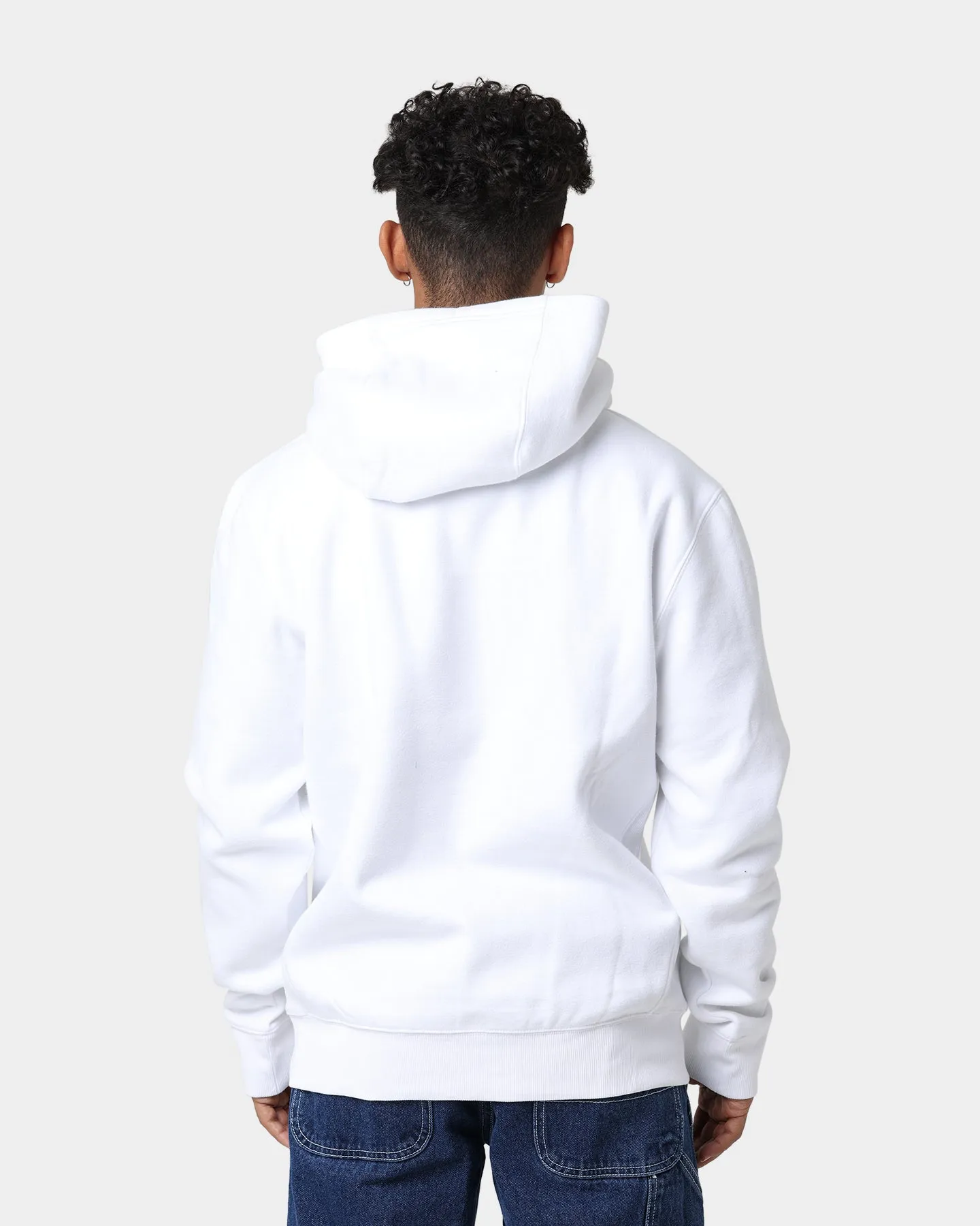 Tommy Jeans Timeless Tommy 1 Hoodie White