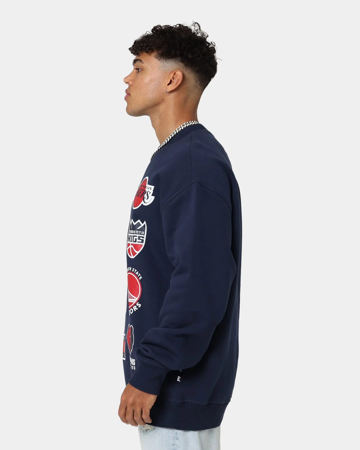 Tommy Jeans Tommy Jeans X NBA M6 Crewneck Twilight Navy