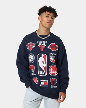 Tommy Jeans Tommy Jeans X NBA M6 Crewneck Twilight Navy