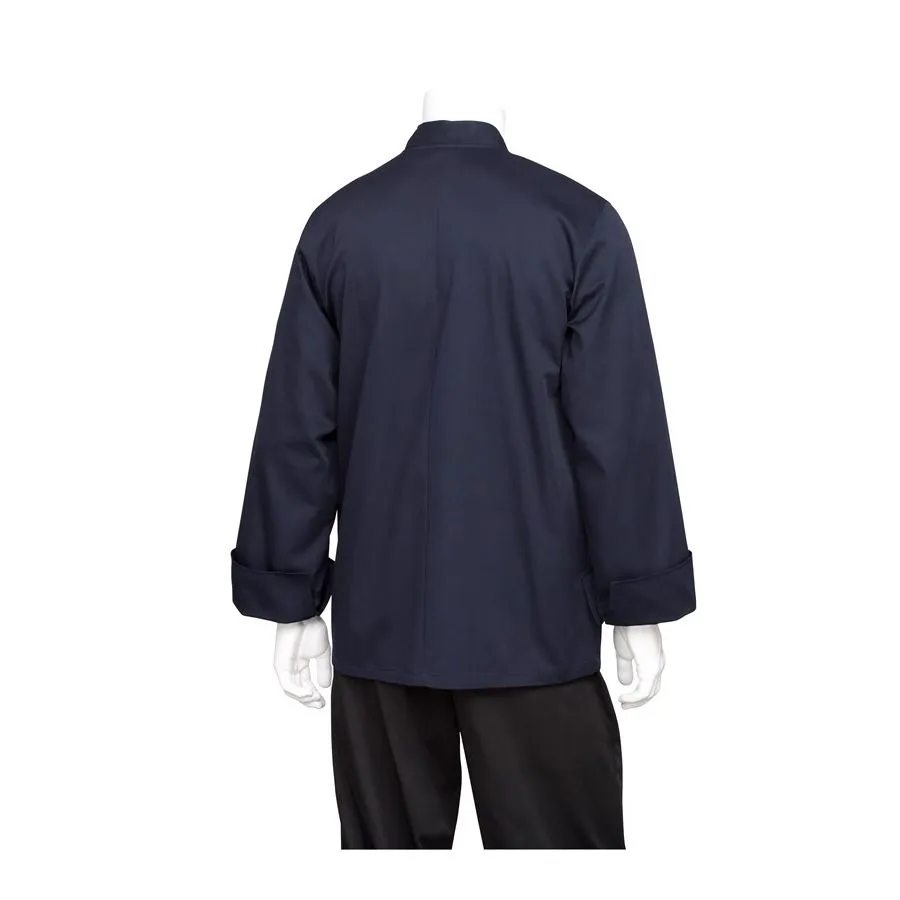 Torino Navy Basic Chef Jacket