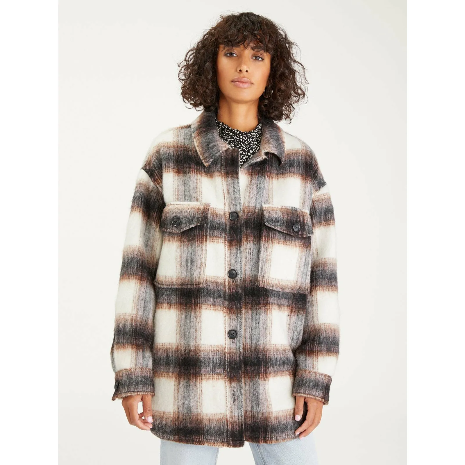 Town Jacket Folsom Plaid