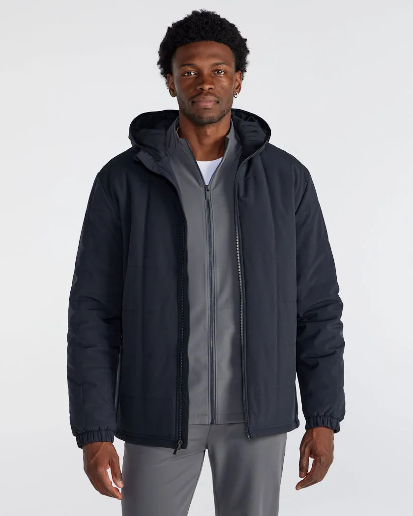 Uptown Hooded Puffer