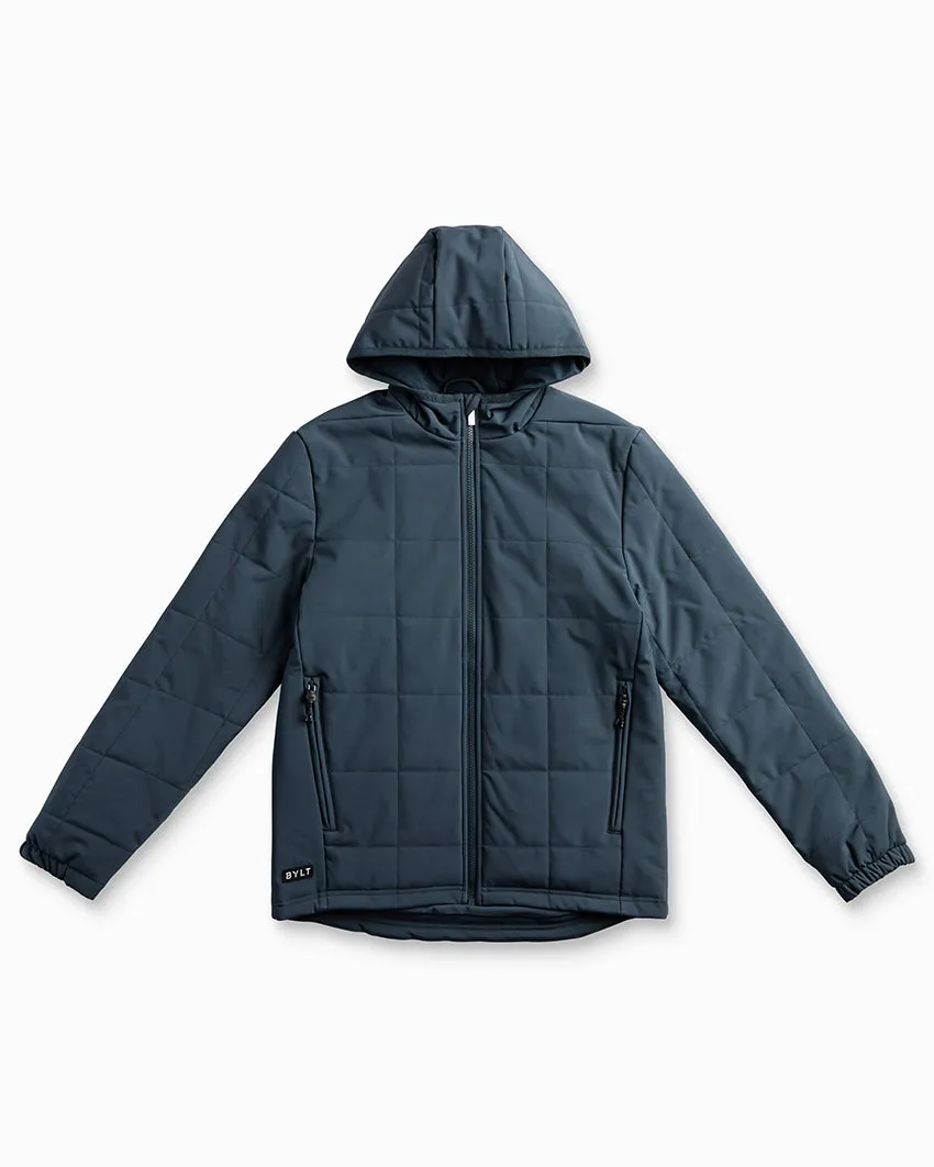 Uptown Hooded Puffer