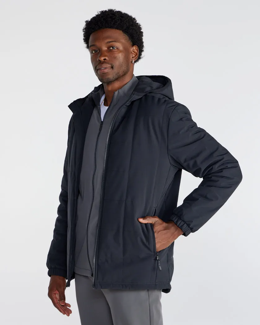 Uptown Hooded Puffer