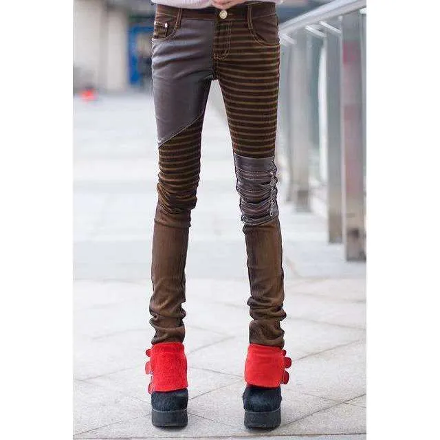 Vegan Leather Pants