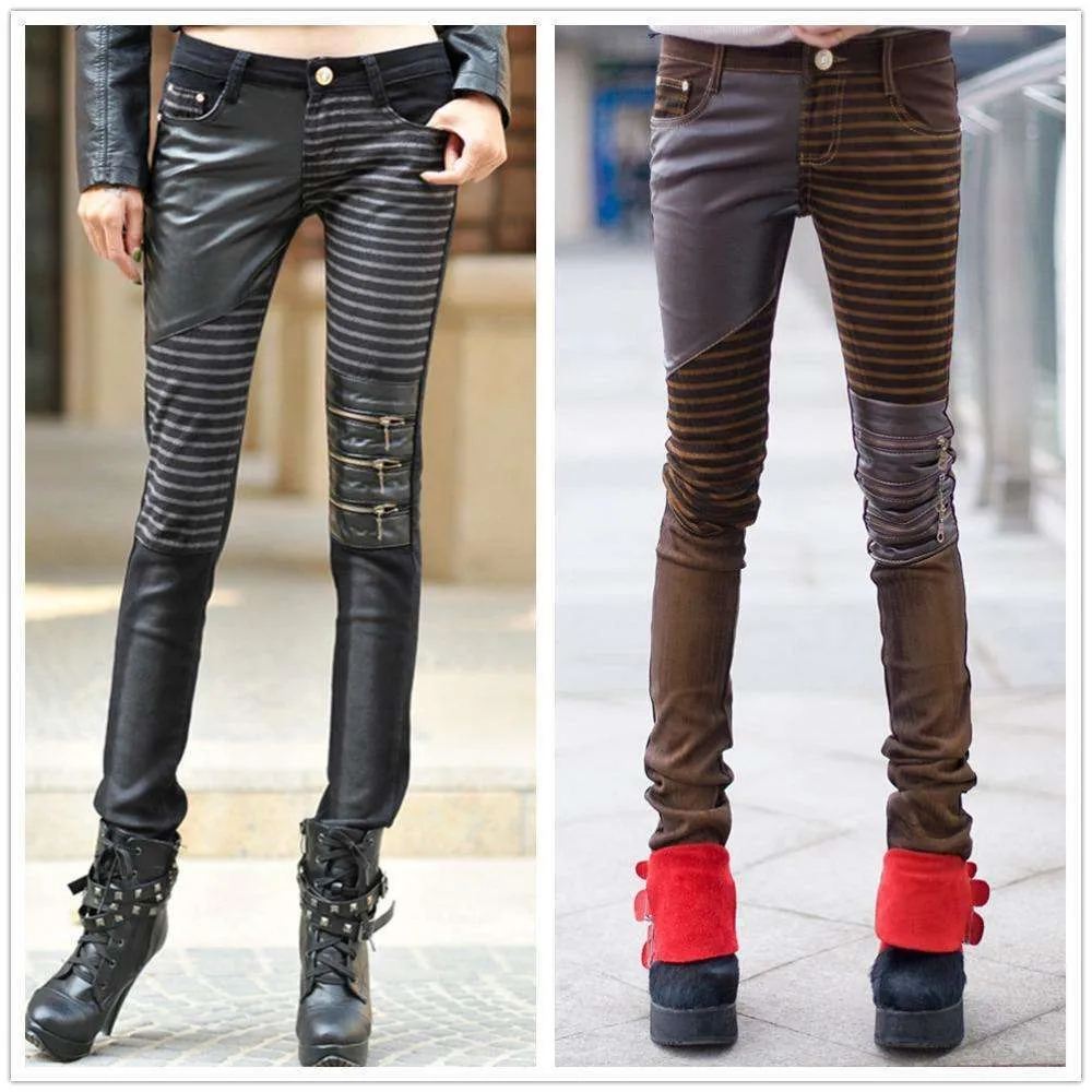 Vegan Leather Pants