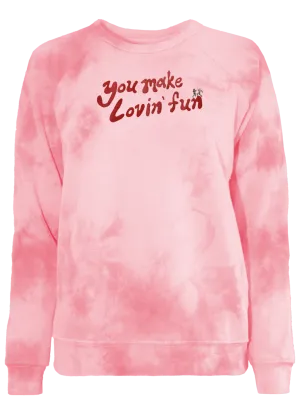 Women's You Make Lovin' Fun Classic Cut Pullover