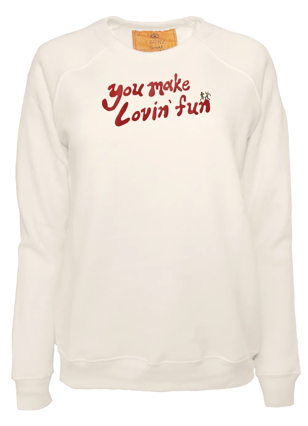 Women's You Make Lovin' Fun Classic Cut Pullover