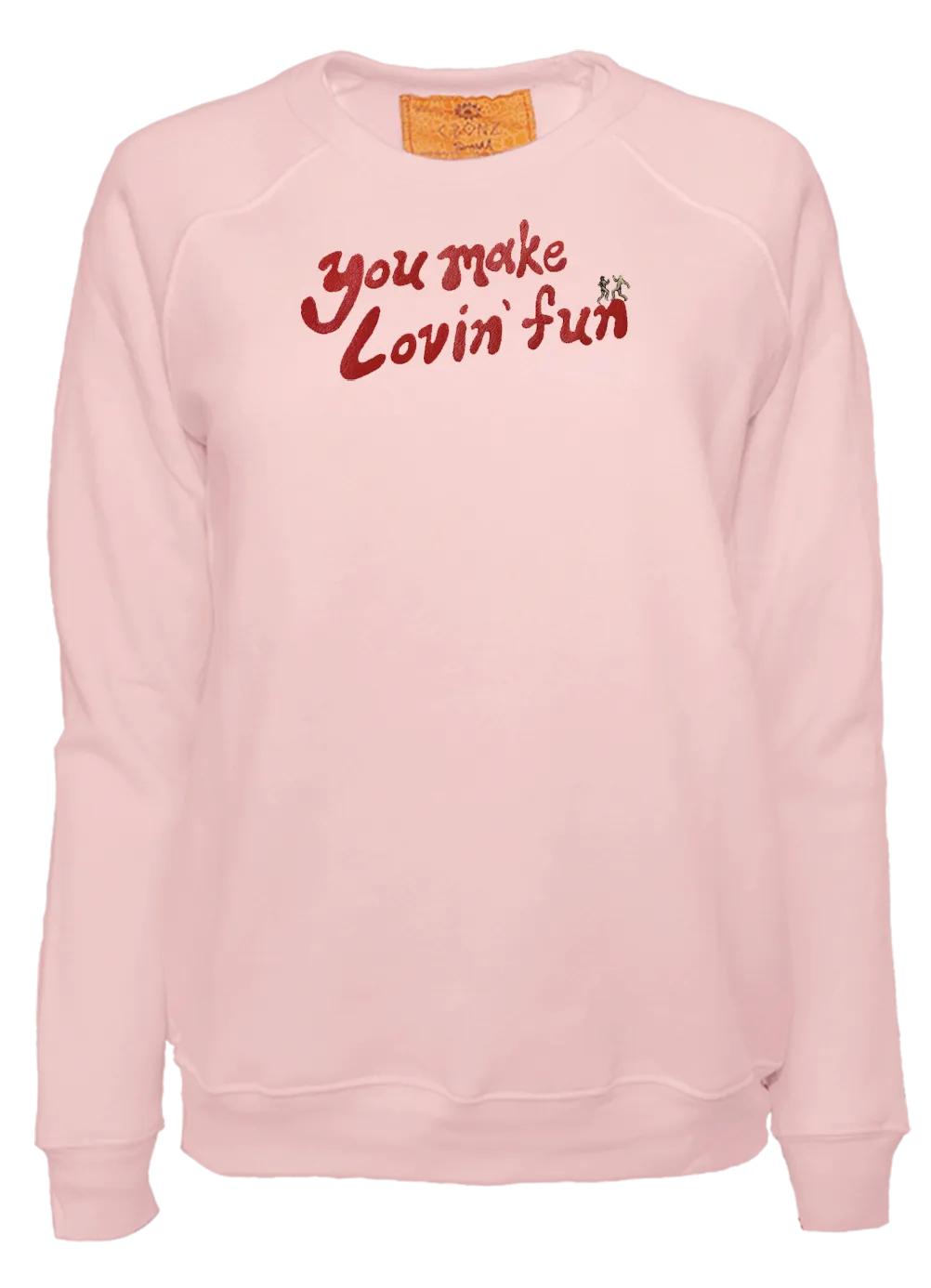 Women's You Make Lovin' Fun Classic Cut Pullover